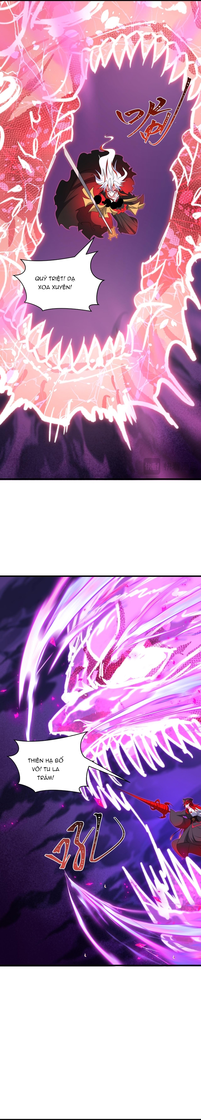 Kỷ Nguyên Kỳ Lạ Chap 534 - Next Chap 535