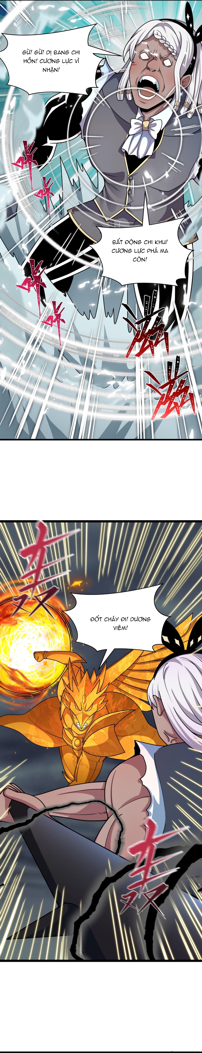 Kỷ Nguyên Kỳ Lạ Chap 534 - Next Chap 535