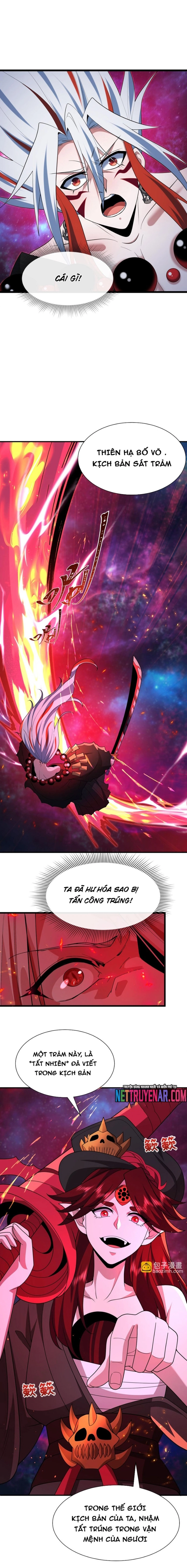 Kỷ Nguyên Kỳ Lạ Chap 535 - Next Chap 536