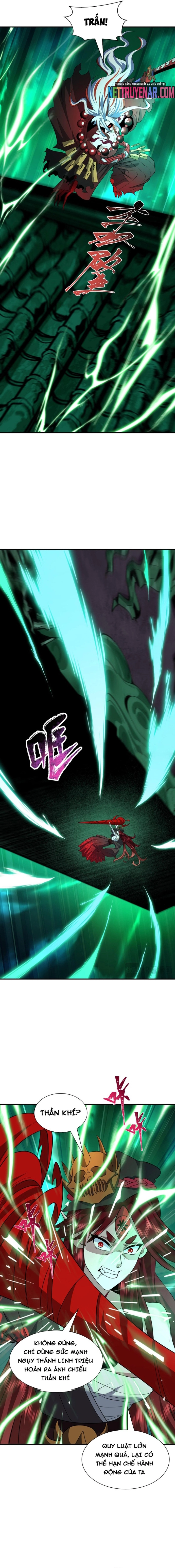 Kỷ Nguyên Kỳ Lạ Chap 535 - Next Chap 536