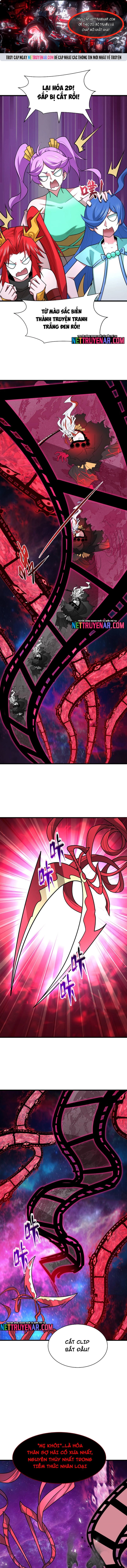 Kỷ Nguyên Kỳ Lạ Chap 537 - Next Chap 538