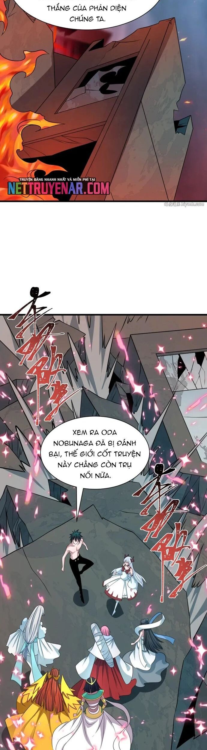 Kỷ Nguyên Kỳ Lạ Chap 538 - Next Chap 539