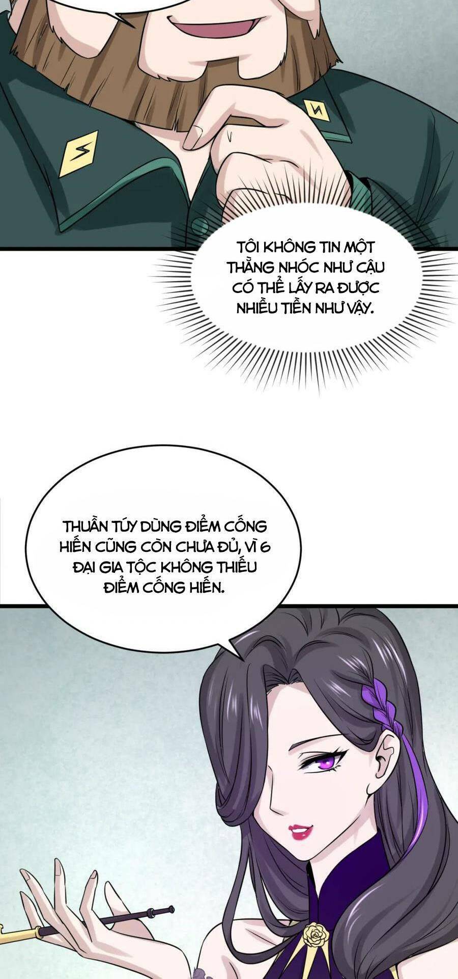 Kỷ Nguyên Kỳ Lạ Chap 54 - Next Chap 55