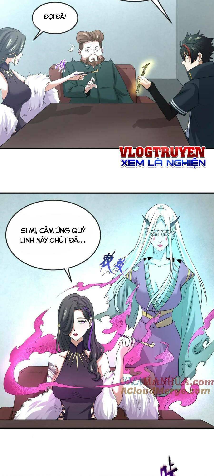 Kỷ Nguyên Kỳ Lạ Chap 54 - Next Chap 55