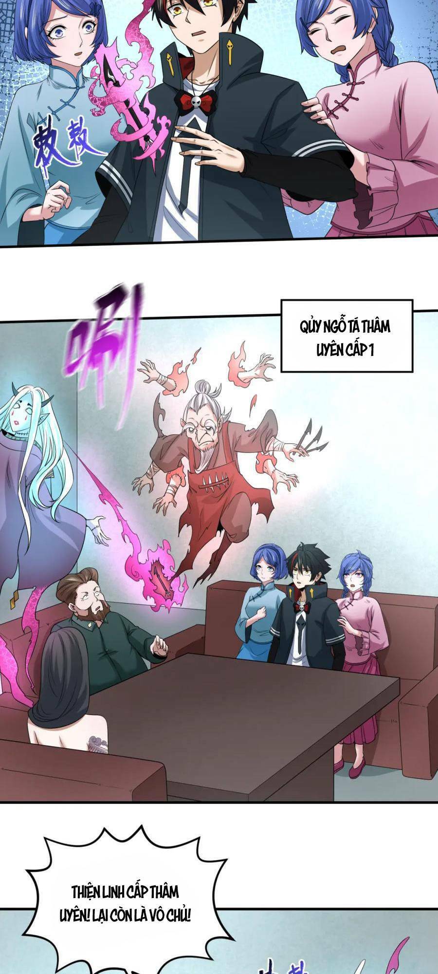 Kỷ Nguyên Kỳ Lạ Chap 54 - Next Chap 55