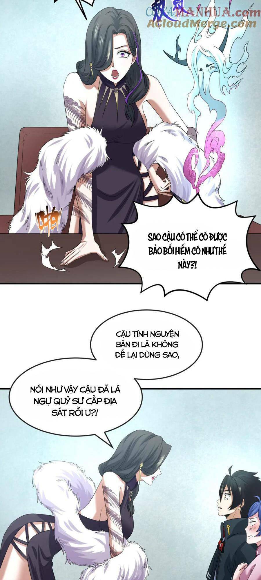 Kỷ Nguyên Kỳ Lạ Chap 54 - Next Chap 55