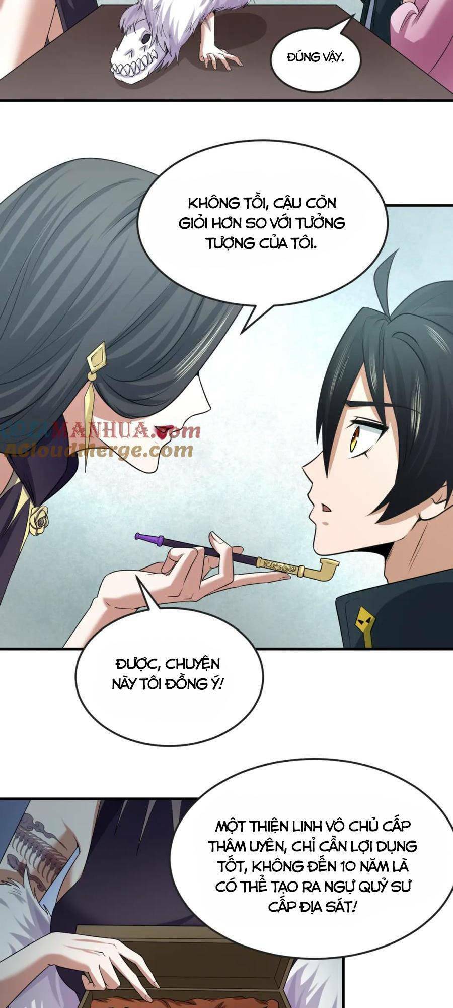 Kỷ Nguyên Kỳ Lạ Chap 54 - Next Chap 55