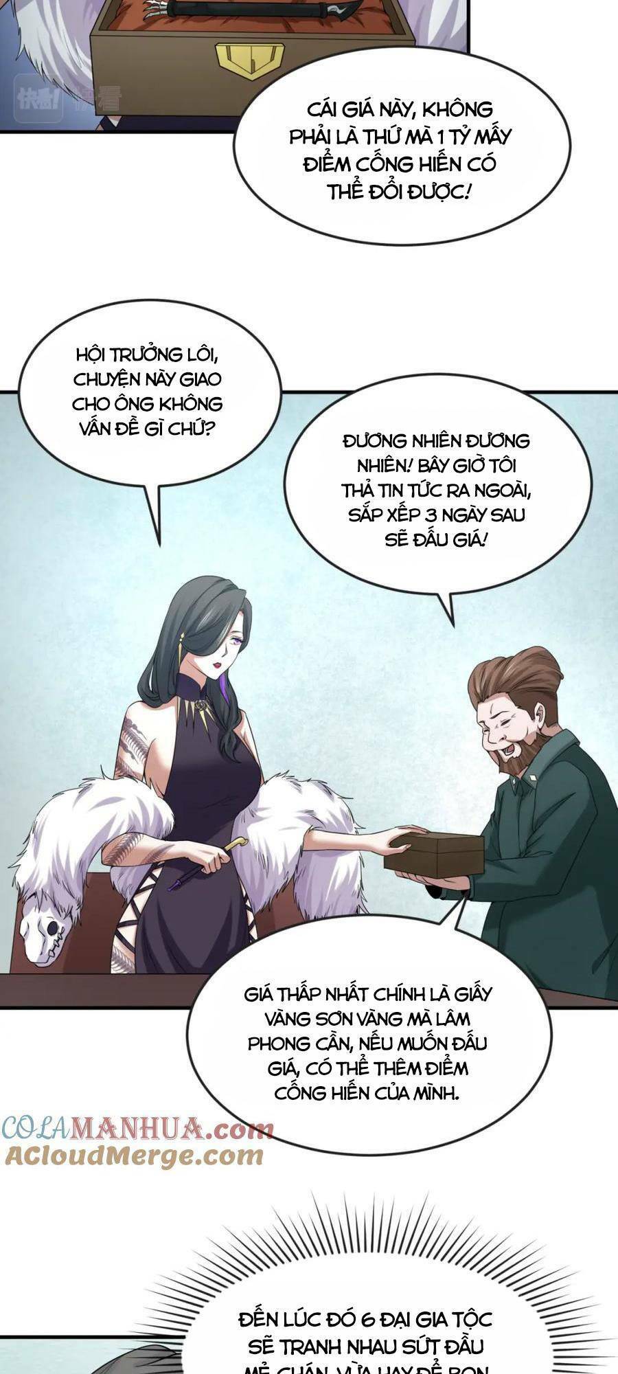 Kỷ Nguyên Kỳ Lạ Chap 54 - Next Chap 55