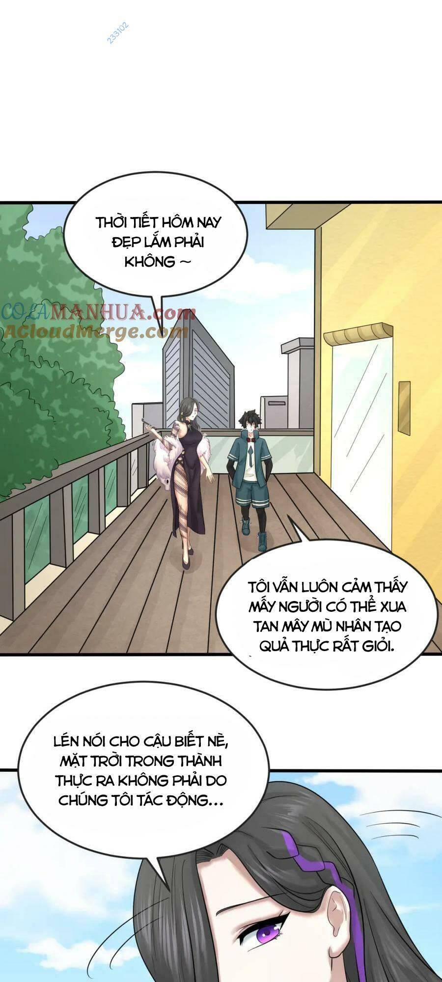Kỷ Nguyên Kỳ Lạ Chap 54 - Next Chap 55