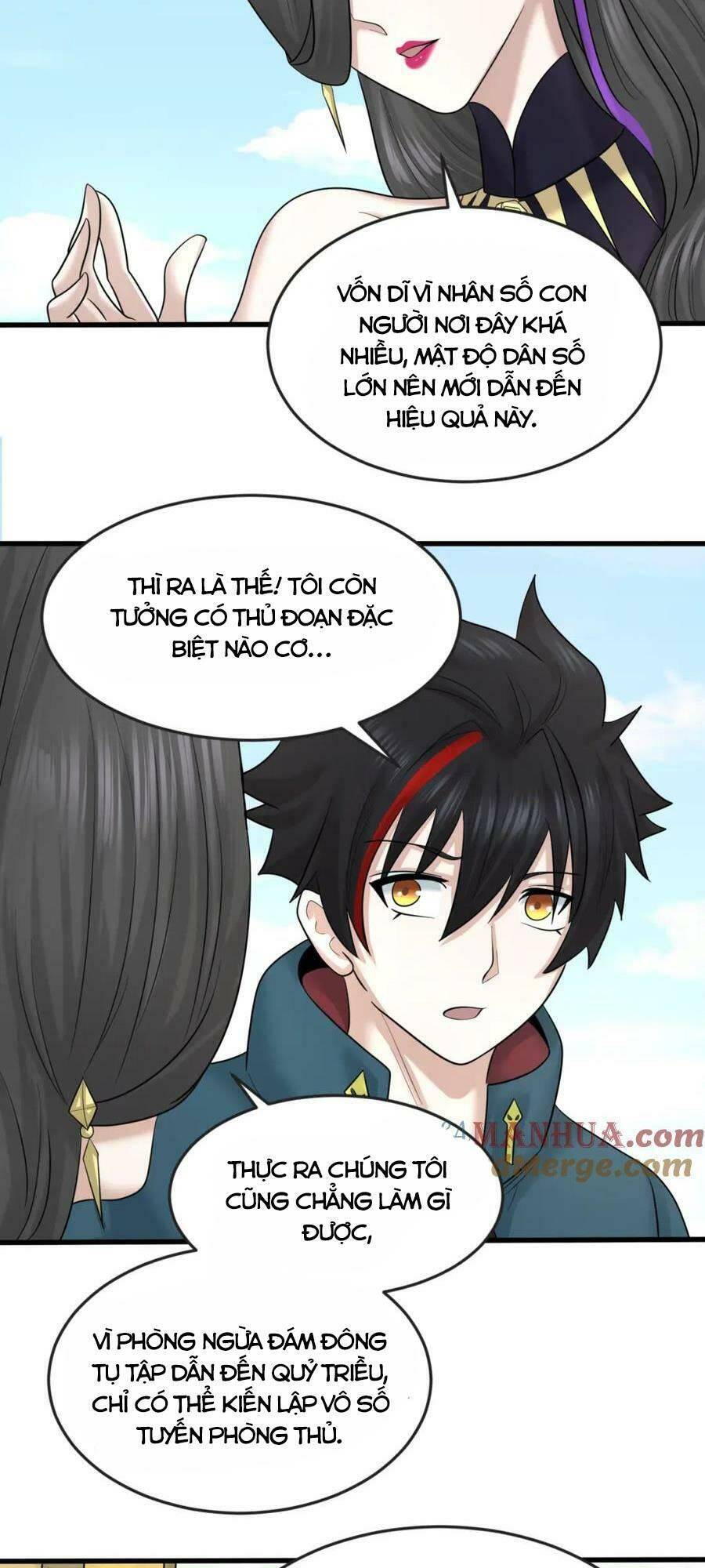 Kỷ Nguyên Kỳ Lạ Chap 54 - Next Chap 55
