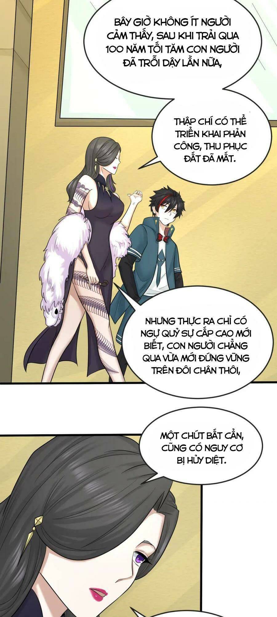 Kỷ Nguyên Kỳ Lạ Chap 54 - Next Chap 55