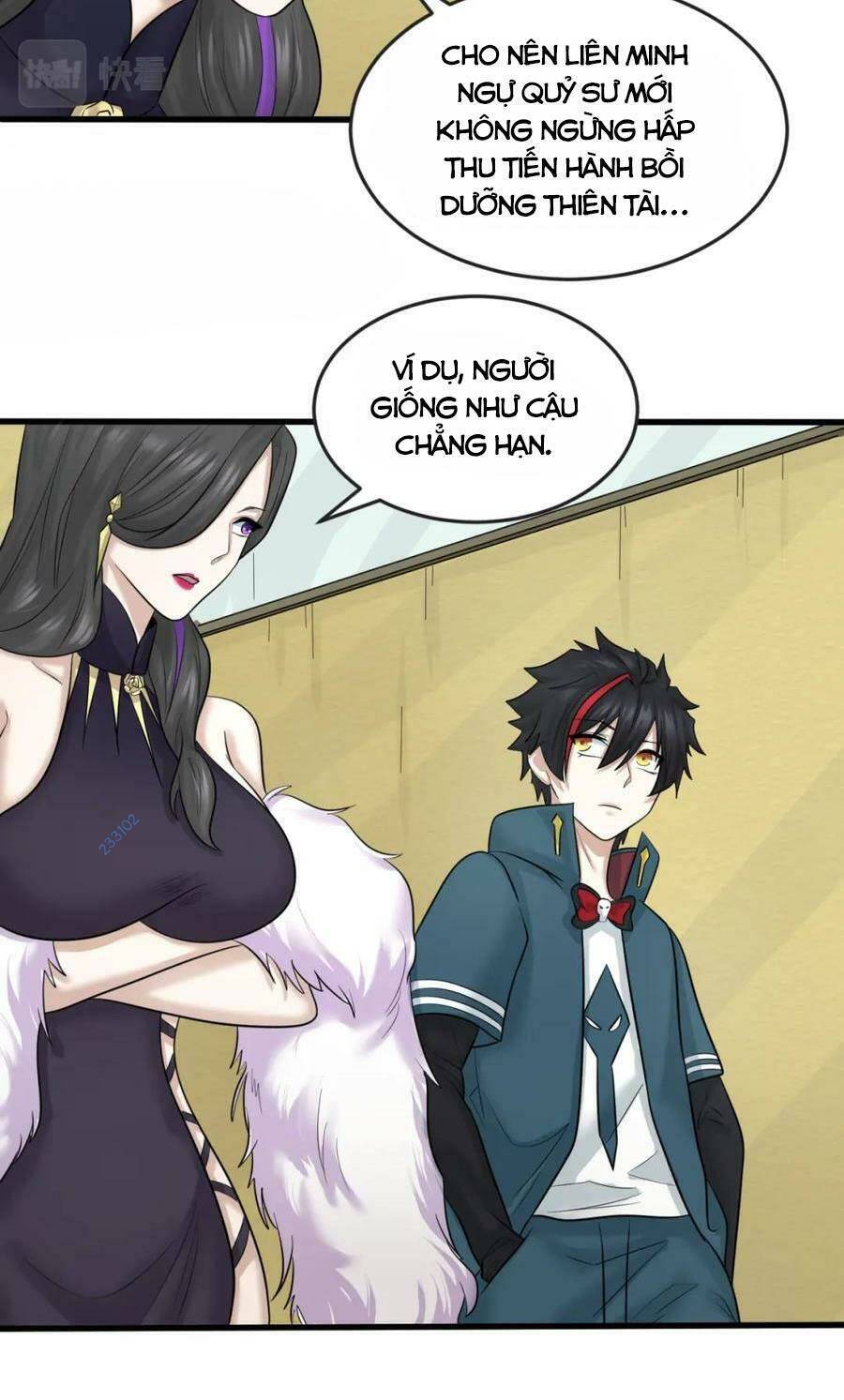 Kỷ Nguyên Kỳ Lạ Chap 54 - Next Chap 55