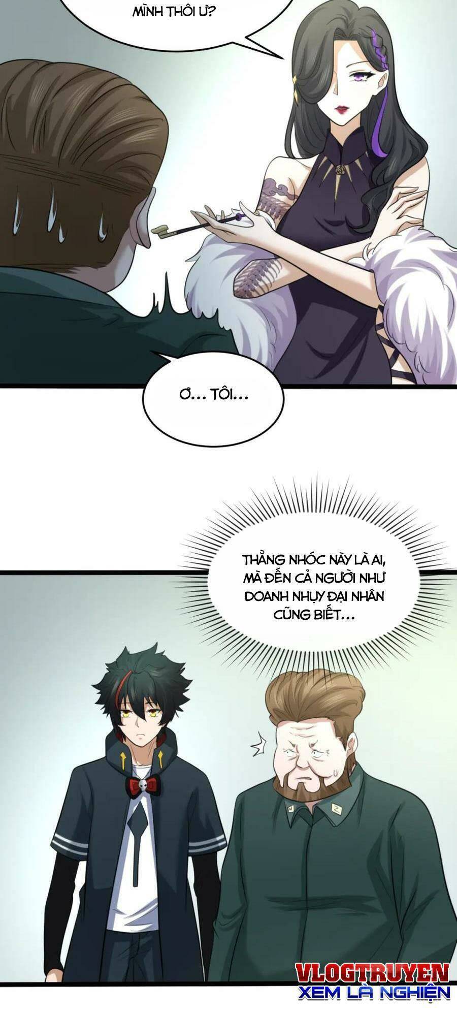 Kỷ Nguyên Kỳ Lạ Chap 54 - Next Chap 55