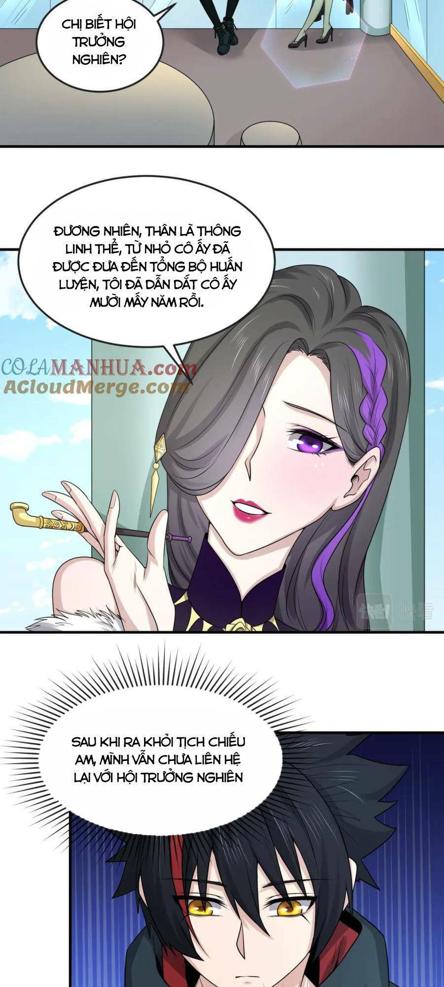 Kỷ Nguyên Kỳ Lạ Chap 54 - Next Chap 55
