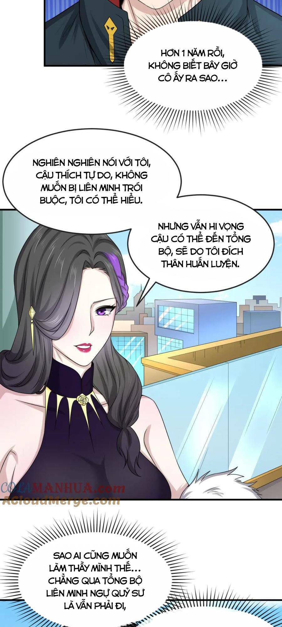 Kỷ Nguyên Kỳ Lạ Chap 54 - Next Chap 55