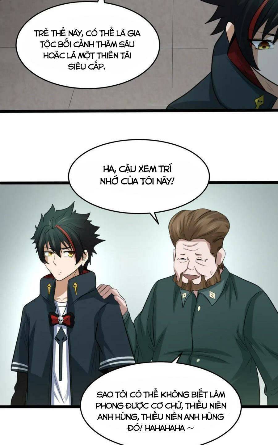 Kỷ Nguyên Kỳ Lạ Chap 54 - Next Chap 55