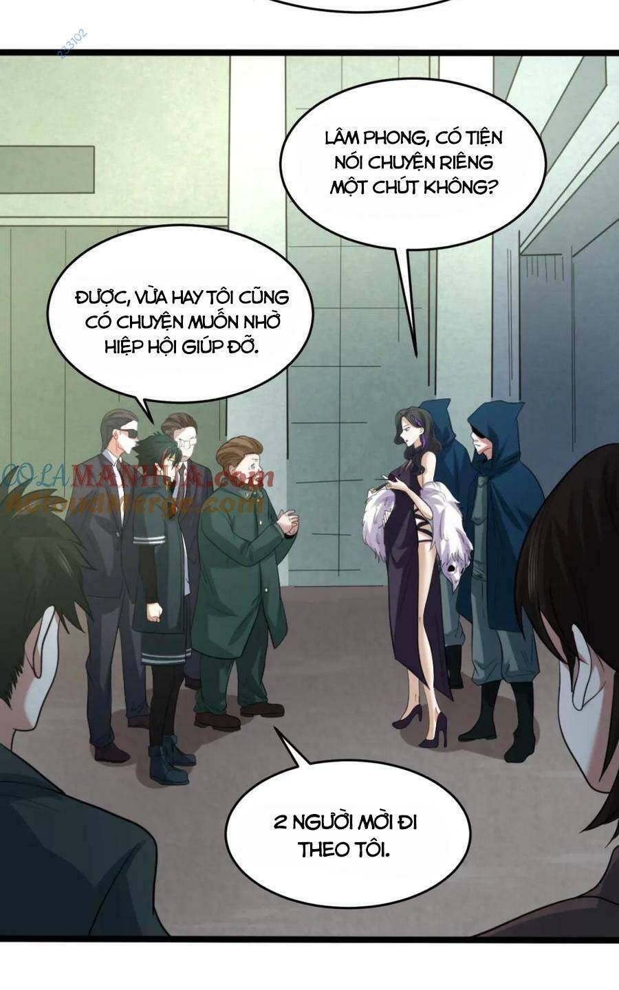 Kỷ Nguyên Kỳ Lạ Chap 54 - Next Chap 55