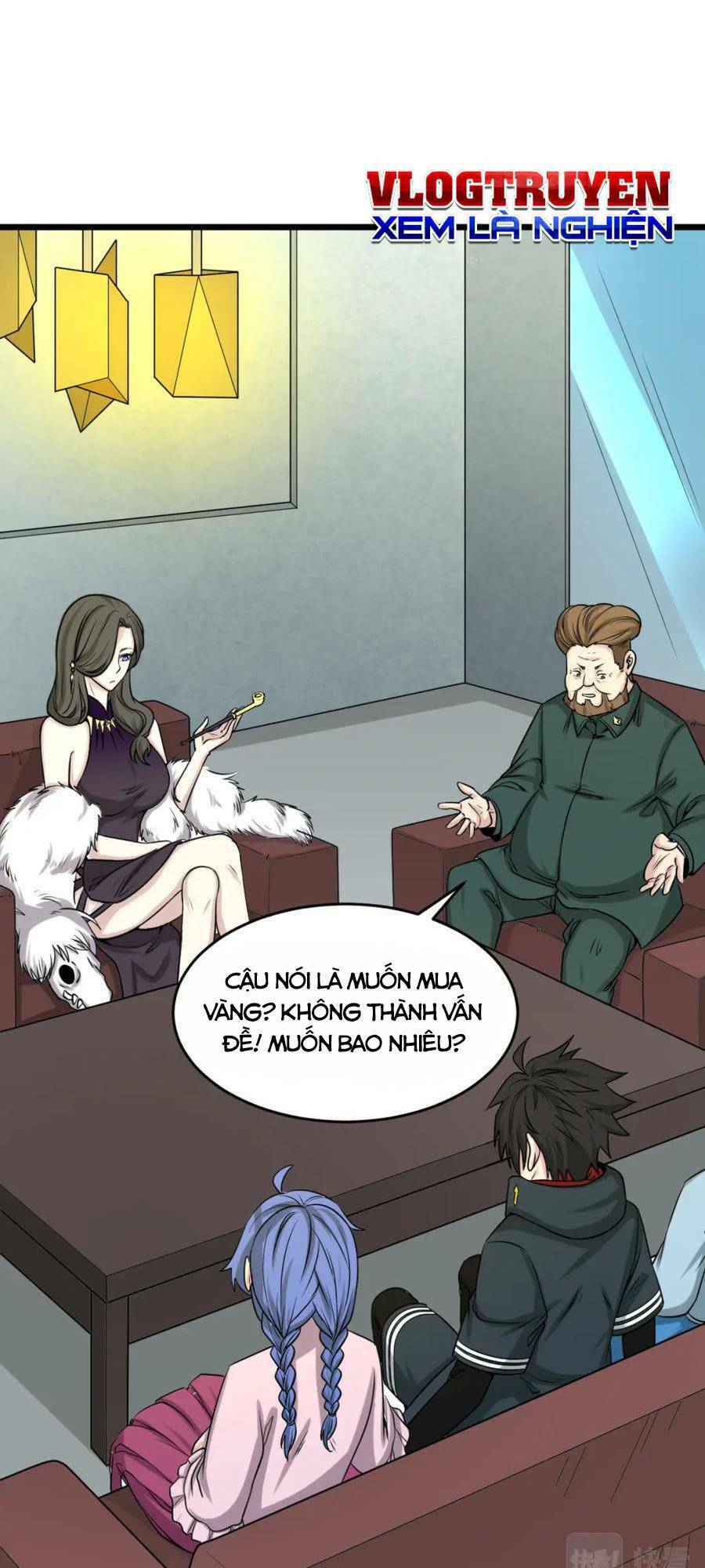 Kỷ Nguyên Kỳ Lạ Chap 54 - Next Chap 55