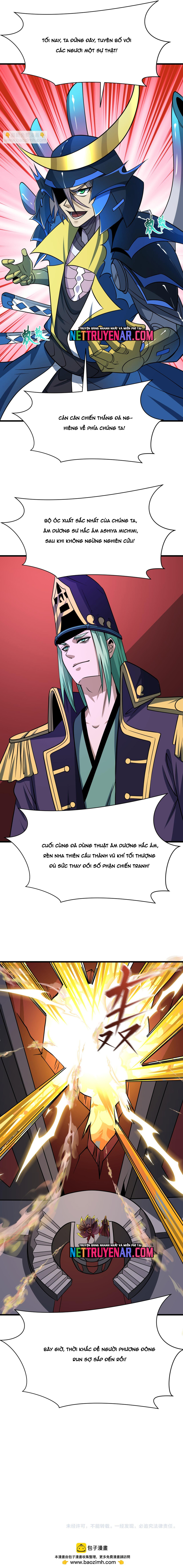 Kỷ Nguyên Kỳ Lạ Chap 540 - Next Chap 541