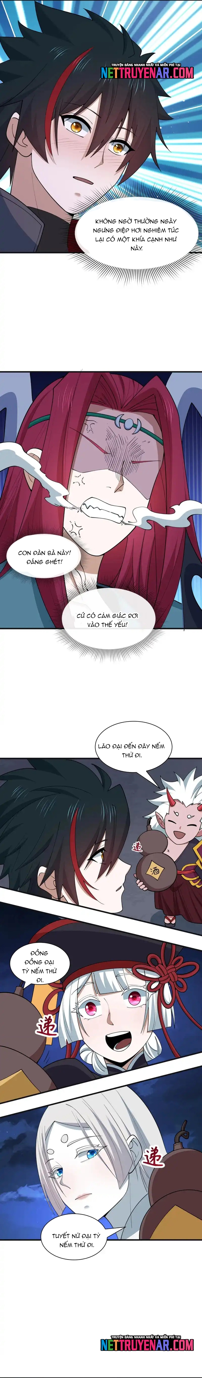 Kỷ Nguyên Kỳ Lạ Chap 542 - Next Chap 543