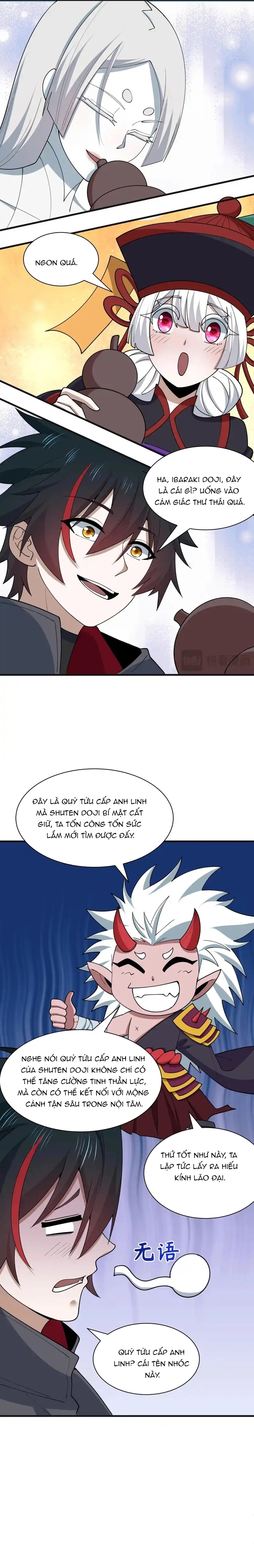 Kỷ Nguyên Kỳ Lạ Chap 542 - Next Chap 543