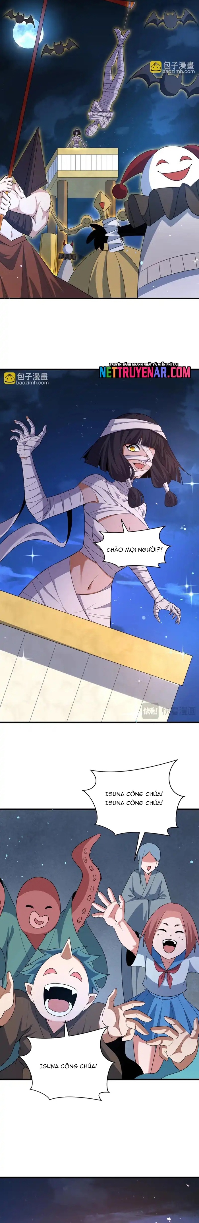 Kỷ Nguyên Kỳ Lạ Chap 542 - Next Chap 543