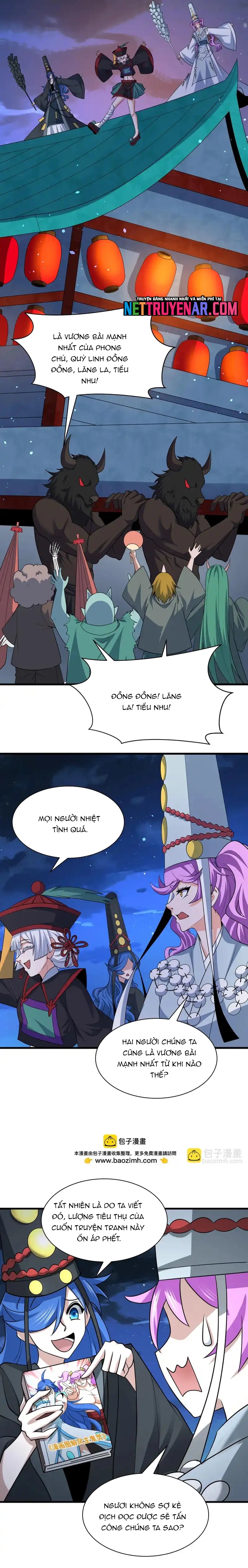 Kỷ Nguyên Kỳ Lạ Chap 542 - Next Chap 543