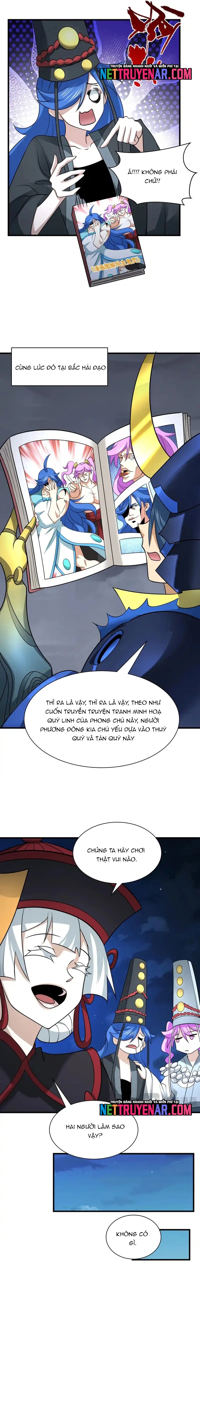 Kỷ Nguyên Kỳ Lạ Chap 542 - Next Chap 543