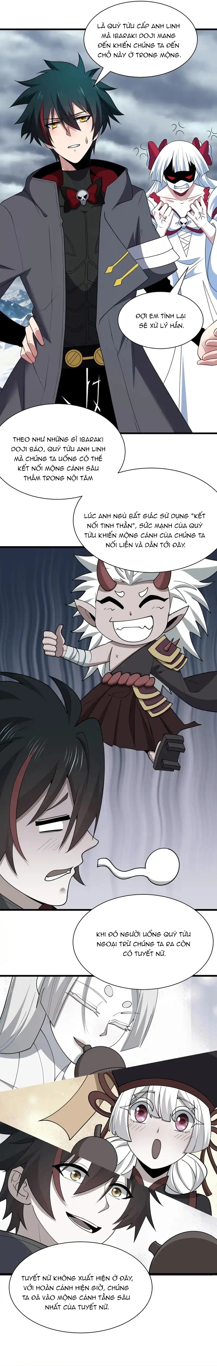 Kỷ Nguyên Kỳ Lạ Chap 543 - Next Chap 544