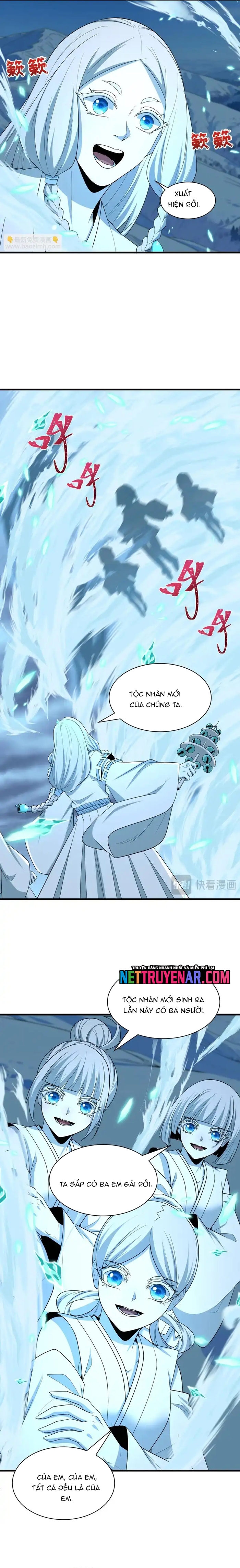 Kỷ Nguyên Kỳ Lạ Chap 543 - Next Chap 544