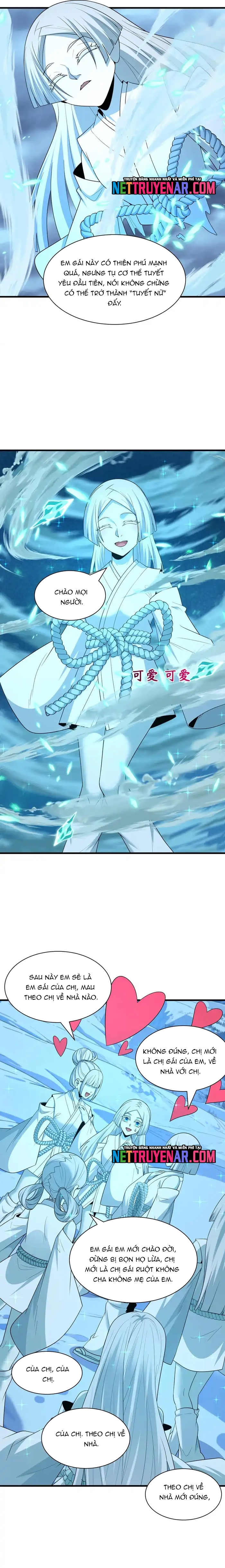 Kỷ Nguyên Kỳ Lạ Chap 543 - Next Chap 544