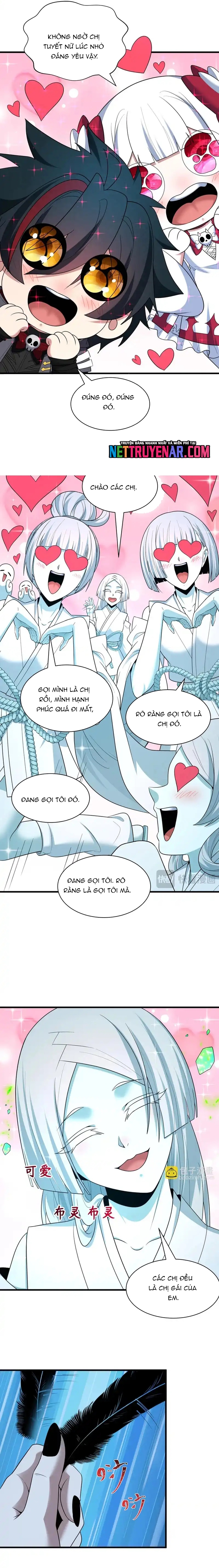 Kỷ Nguyên Kỳ Lạ Chap 543 - Next Chap 544