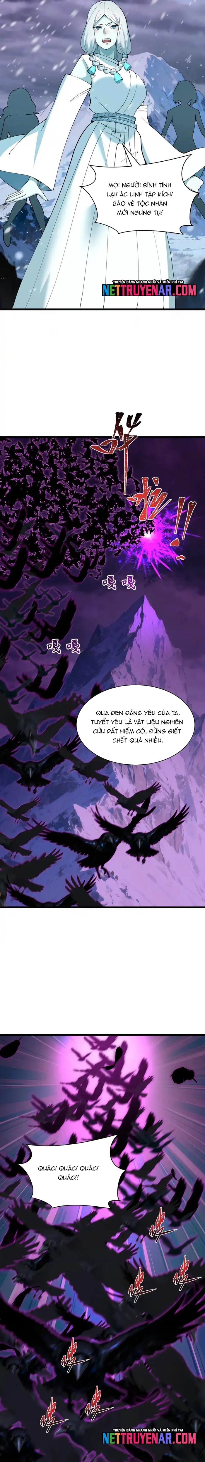 Kỷ Nguyên Kỳ Lạ Chap 543 - Next Chap 544
