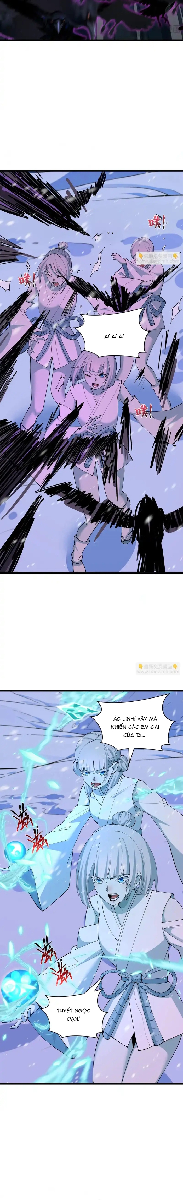 Kỷ Nguyên Kỳ Lạ Chap 543 - Next Chap 544