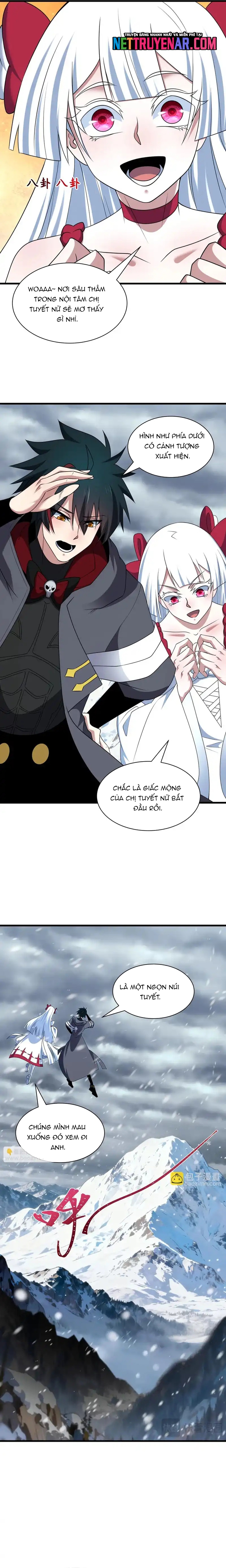 Kỷ Nguyên Kỳ Lạ Chap 543 - Next Chap 544