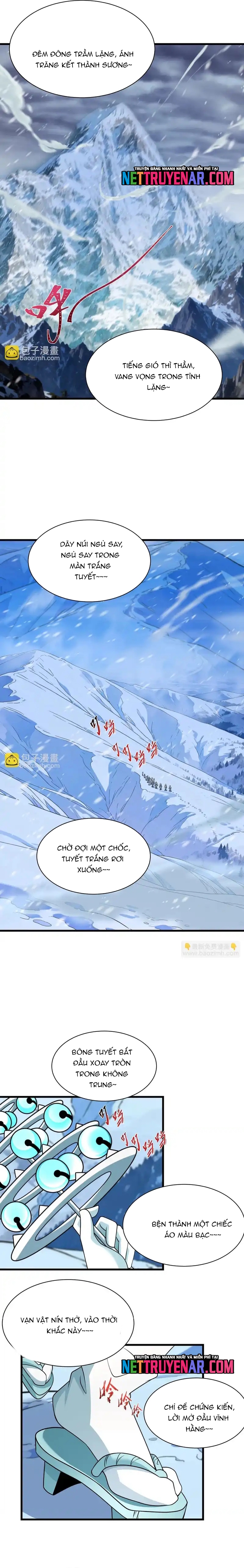 Kỷ Nguyên Kỳ Lạ Chap 543 - Next Chap 544