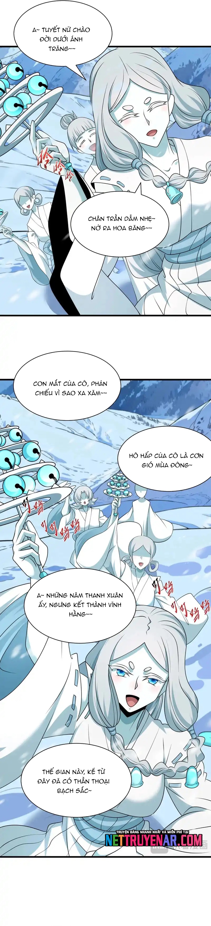 Kỷ Nguyên Kỳ Lạ Chap 543 - Next Chap 544