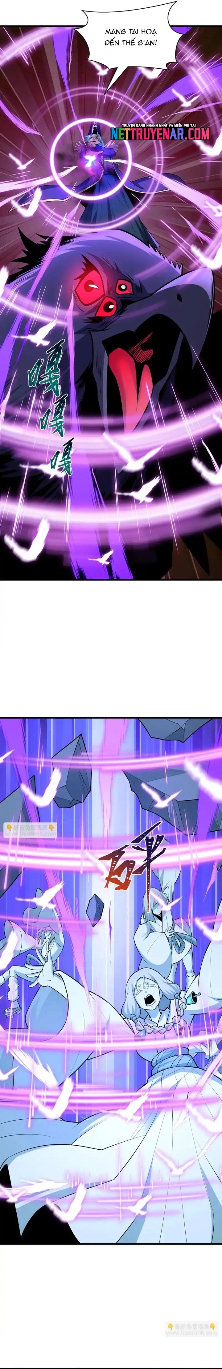 Kỷ Nguyên Kỳ Lạ Chap 544 - Next Chap 545