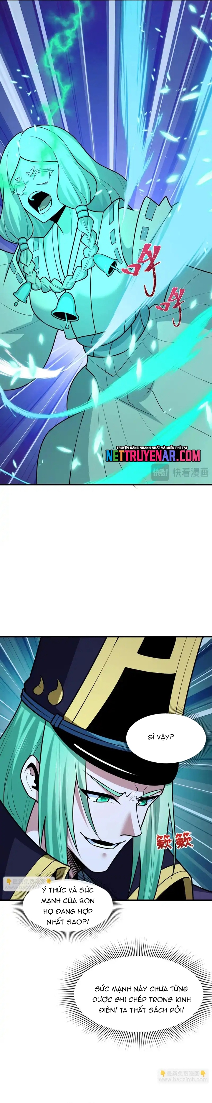 Kỷ Nguyên Kỳ Lạ Chap 544 - Next Chap 545