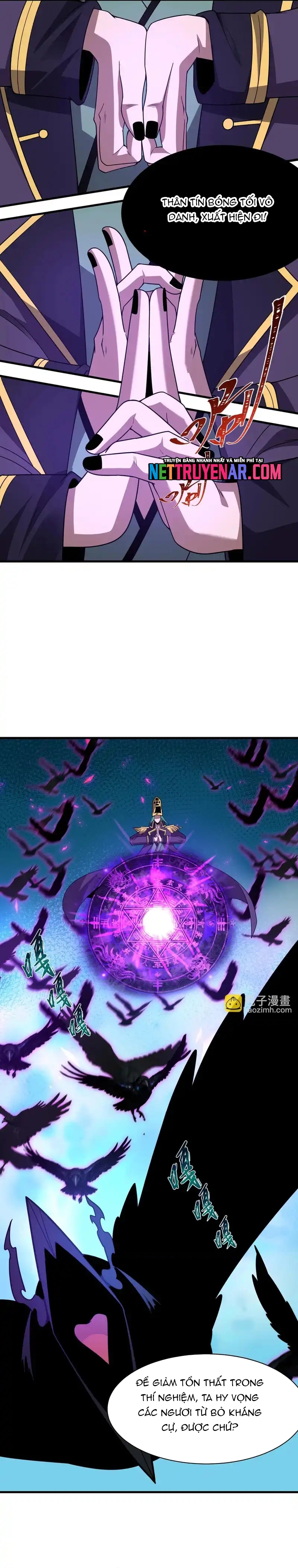 Kỷ Nguyên Kỳ Lạ Chap 544 - Next Chap 545