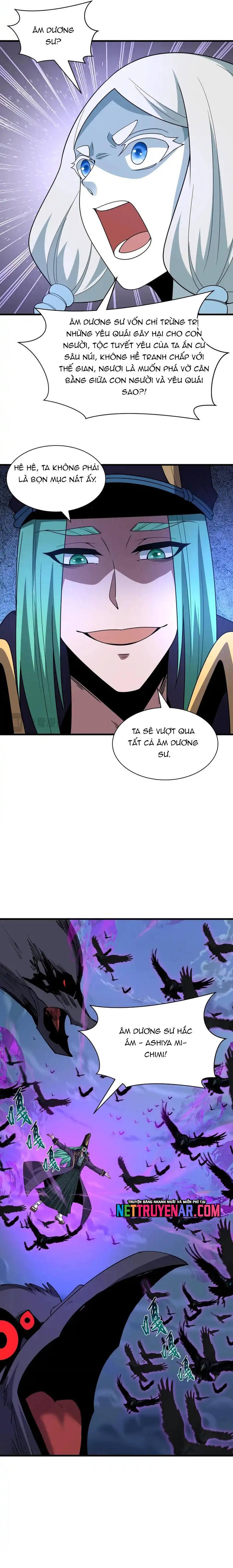 Kỷ Nguyên Kỳ Lạ Chap 544 - Next Chap 545