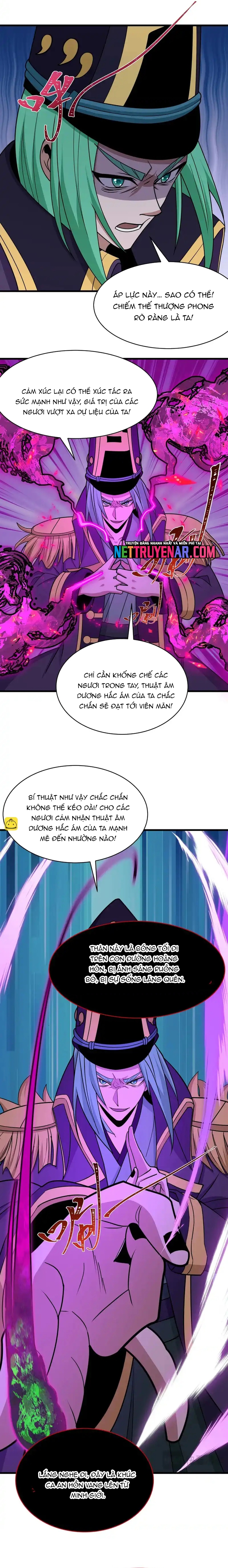 Kỷ Nguyên Kỳ Lạ Chap 545 - Next Chap 546