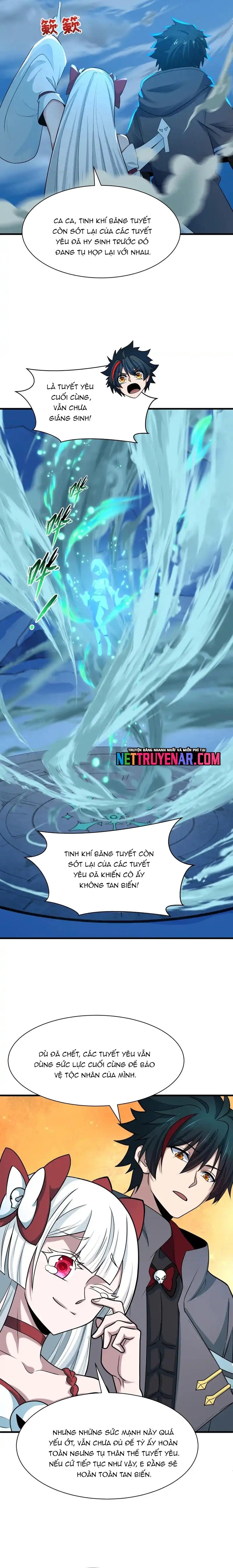 Kỷ Nguyên Kỳ Lạ Chap 545 - Next Chap 546