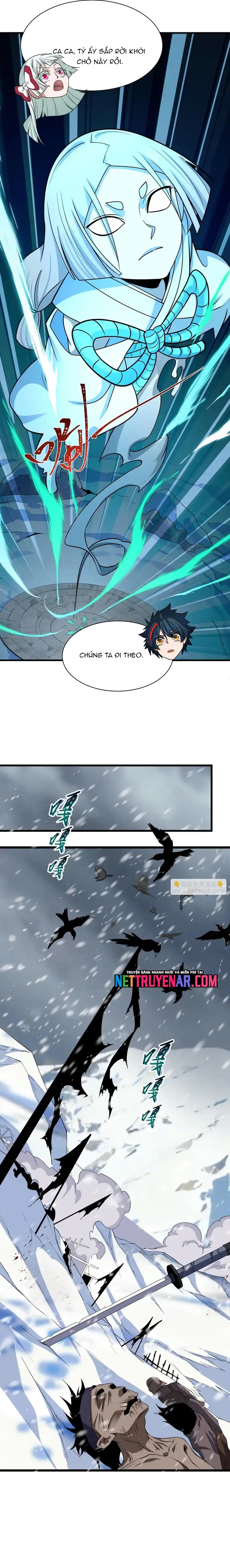 Kỷ Nguyên Kỳ Lạ Chap 545 - Next Chap 546