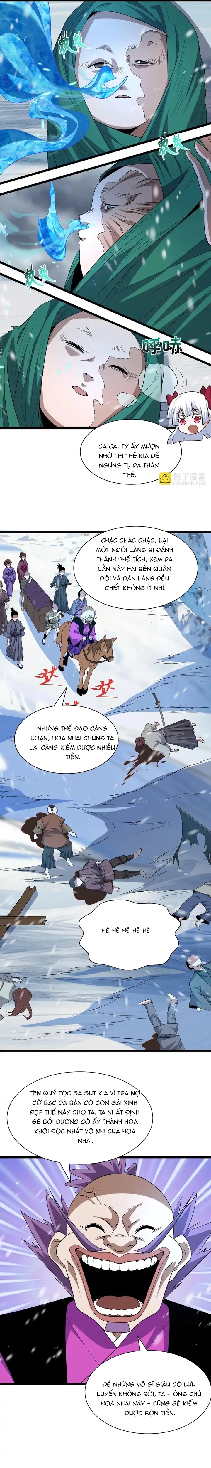 Kỷ Nguyên Kỳ Lạ Chap 545 - Next Chap 546