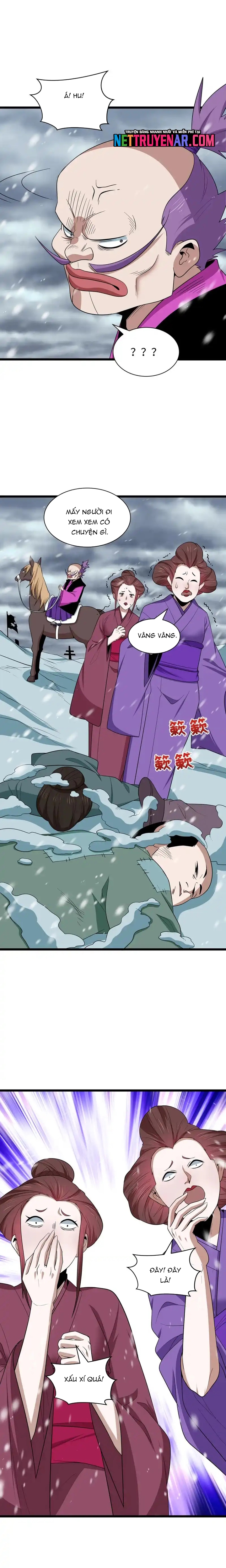 Kỷ Nguyên Kỳ Lạ Chap 545 - Next Chap 546