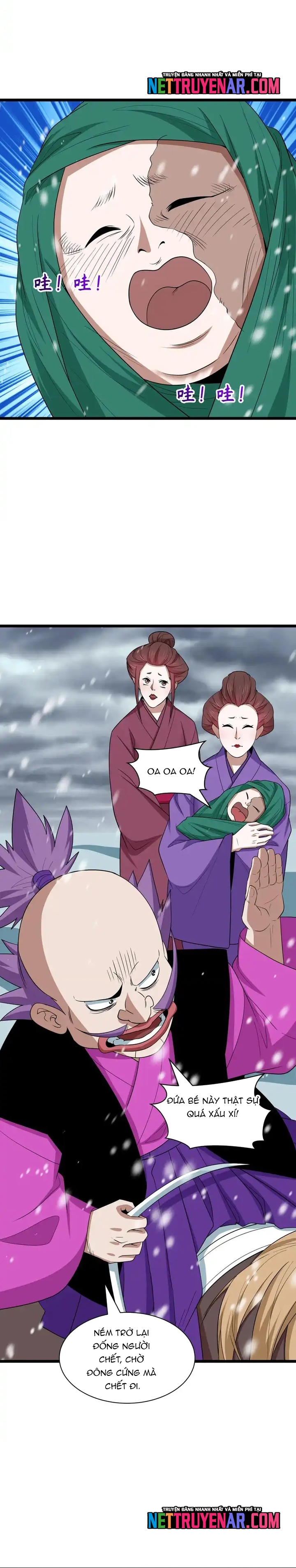 Kỷ Nguyên Kỳ Lạ Chap 545 - Next Chap 546