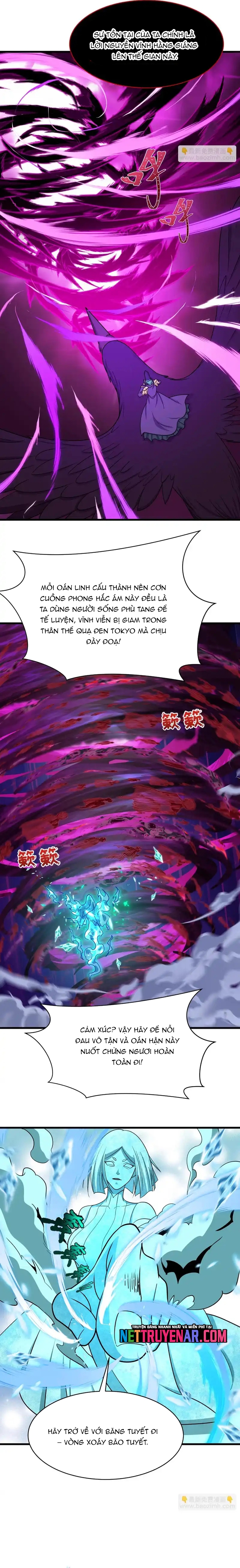 Kỷ Nguyên Kỳ Lạ Chap 545 - Next Chap 546