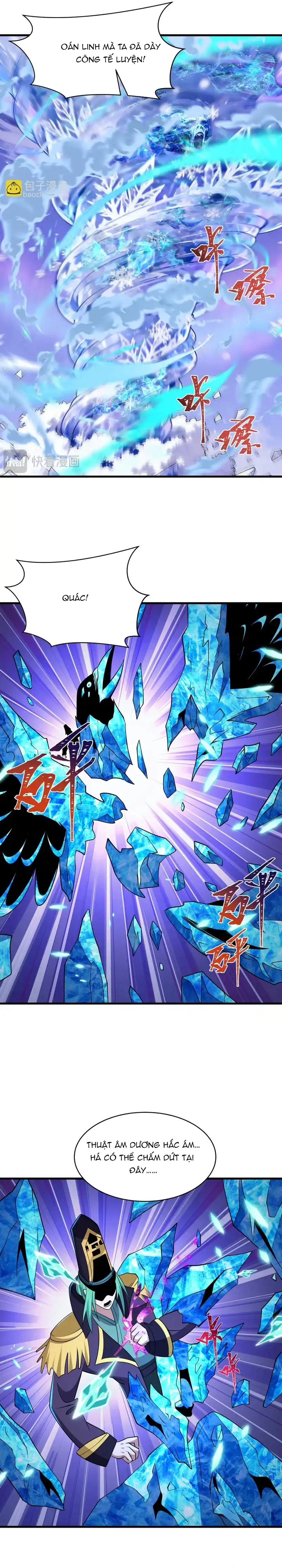 Kỷ Nguyên Kỳ Lạ Chap 545 - Next Chap 546