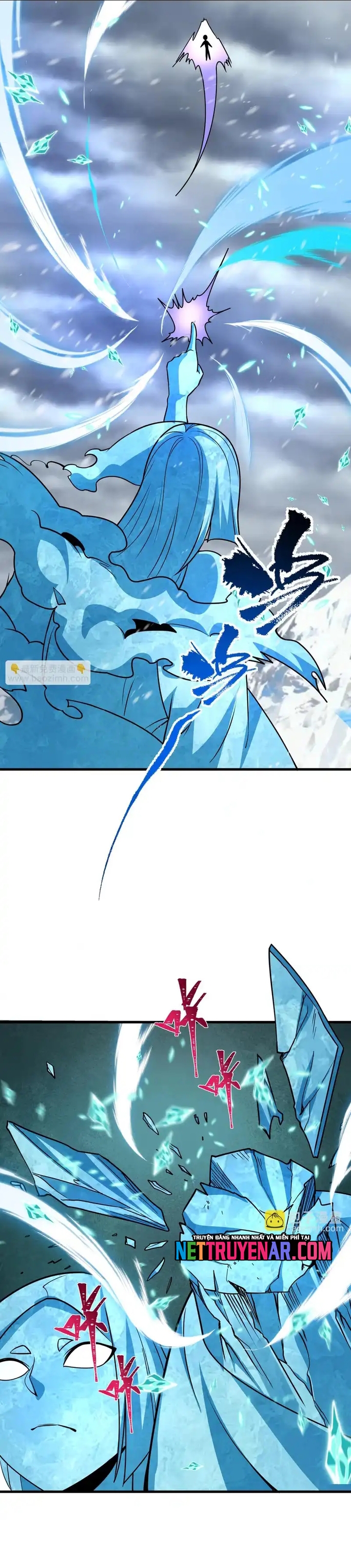 Kỷ Nguyên Kỳ Lạ Chap 545 - Next Chap 546